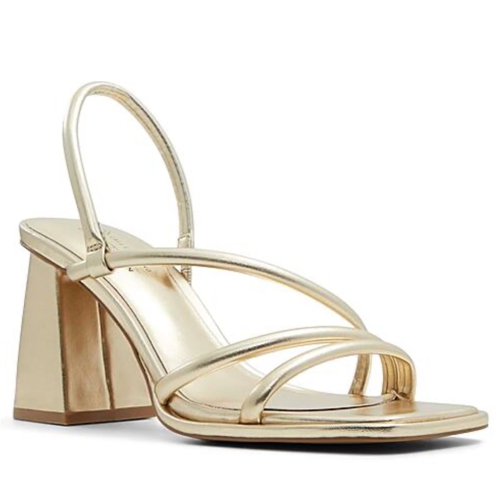 Call It Spring GOLD Luxe Sandal